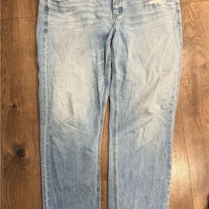 American Eagle Outfitters Light Blue Denim
